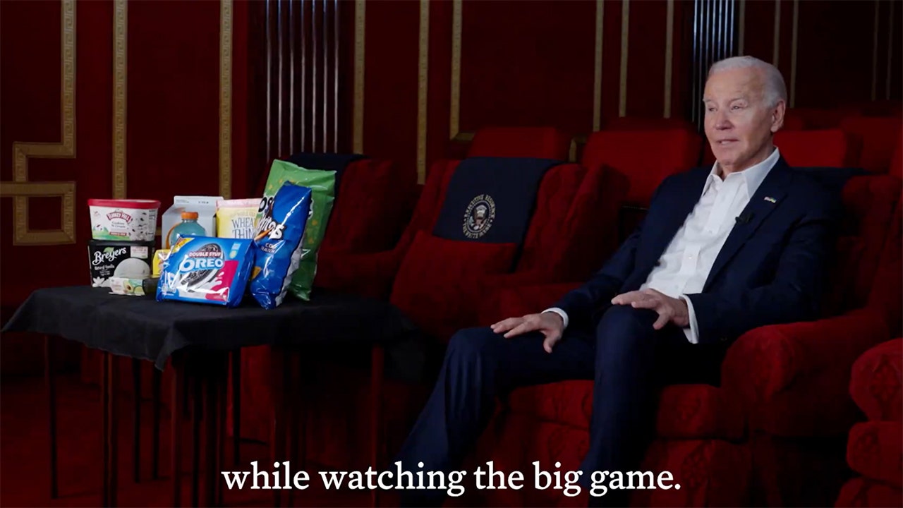 Biden's Call to Action Against 'Shrinkflation' in Super Bowl Snacks