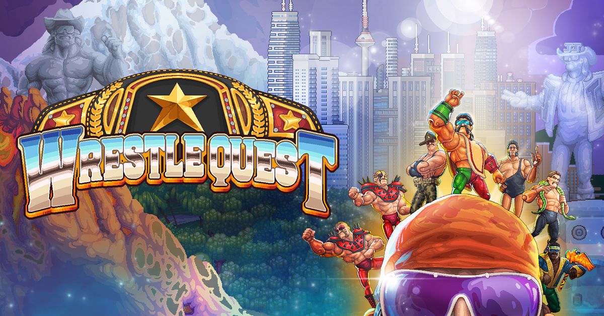 Featured image for "WrestleQuest: A Nostalgic RPG Love Letter to Wrestling"