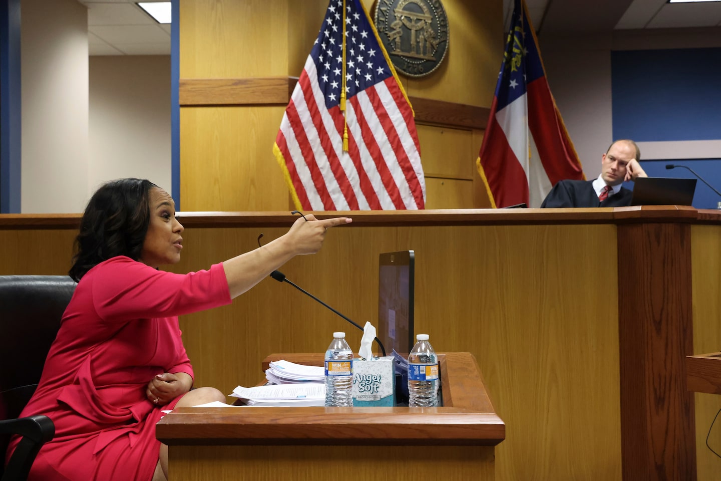 Judge Allows Fani Willis to Continue on Trump Georgia Case with Condition