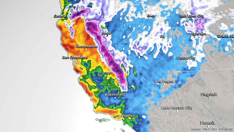 California Braces for Dual Winter Storms, Raising Flood Threat