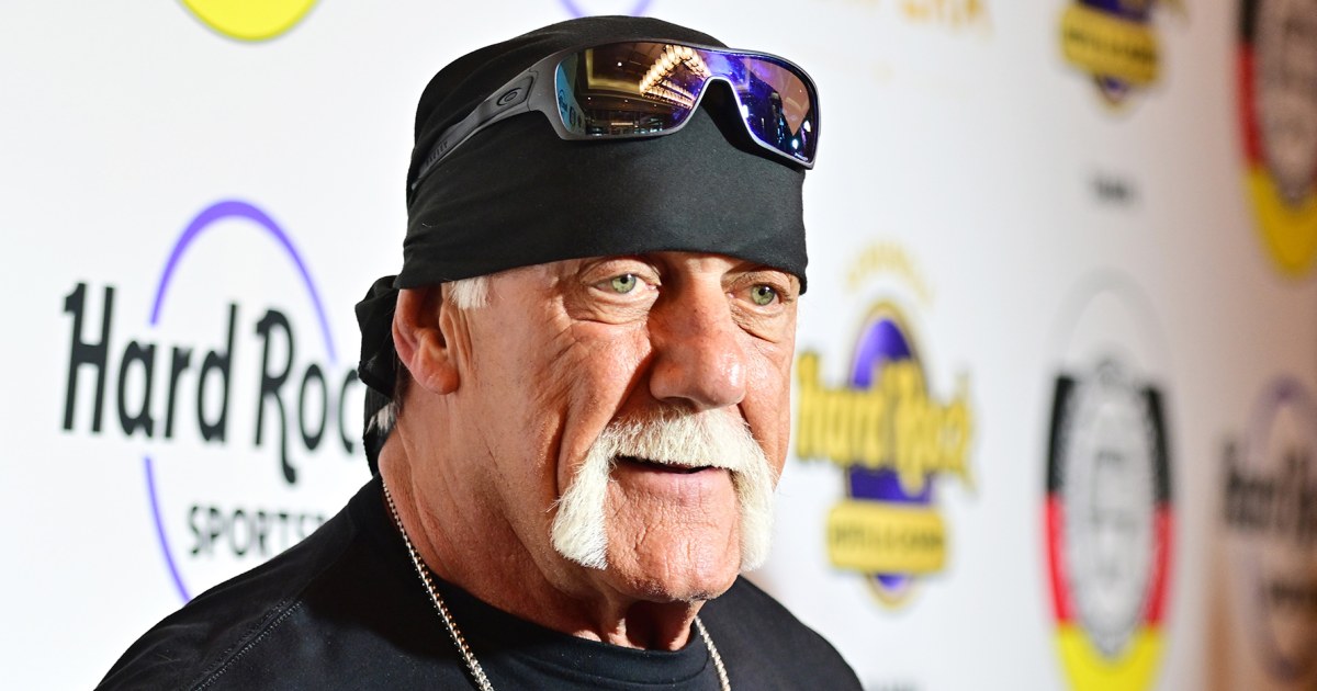 "WWE Icon Hulk Hogan Rescues Teen from Overturned Car in Florida Crash"