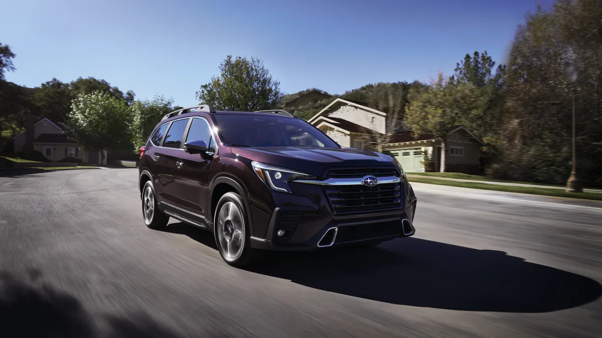 Subaru, Range Rover, and BMW recall over tire pressure concerns.