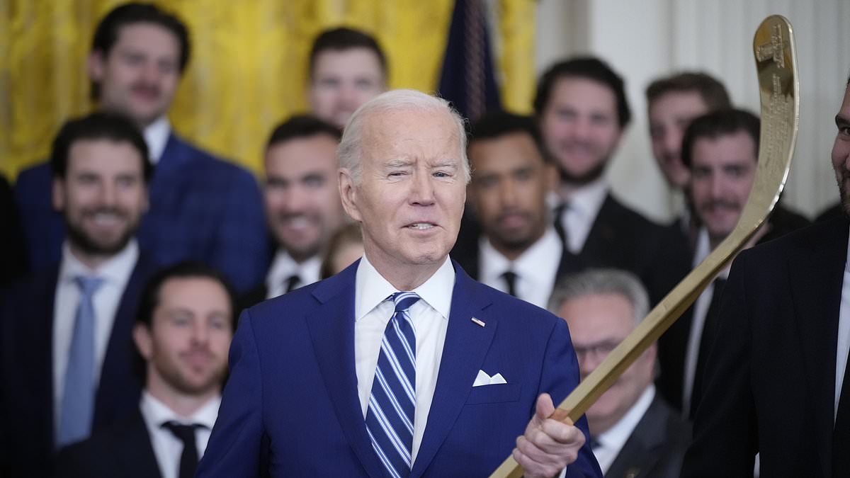 "Biden's Slip-Up: Referring to VP Harris as 'President' at Golden Knights Event"