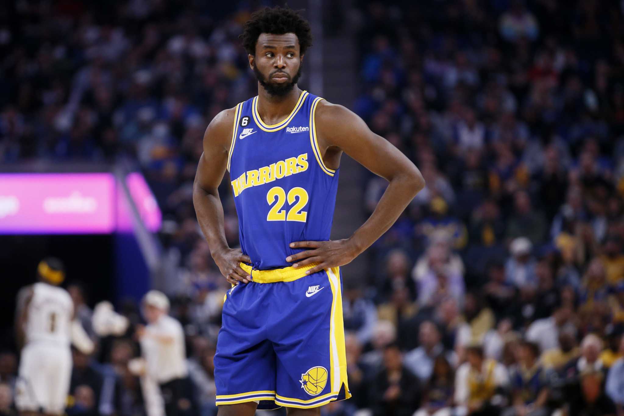 The Impact of Andrew Wiggins' Absence on the Warriors.