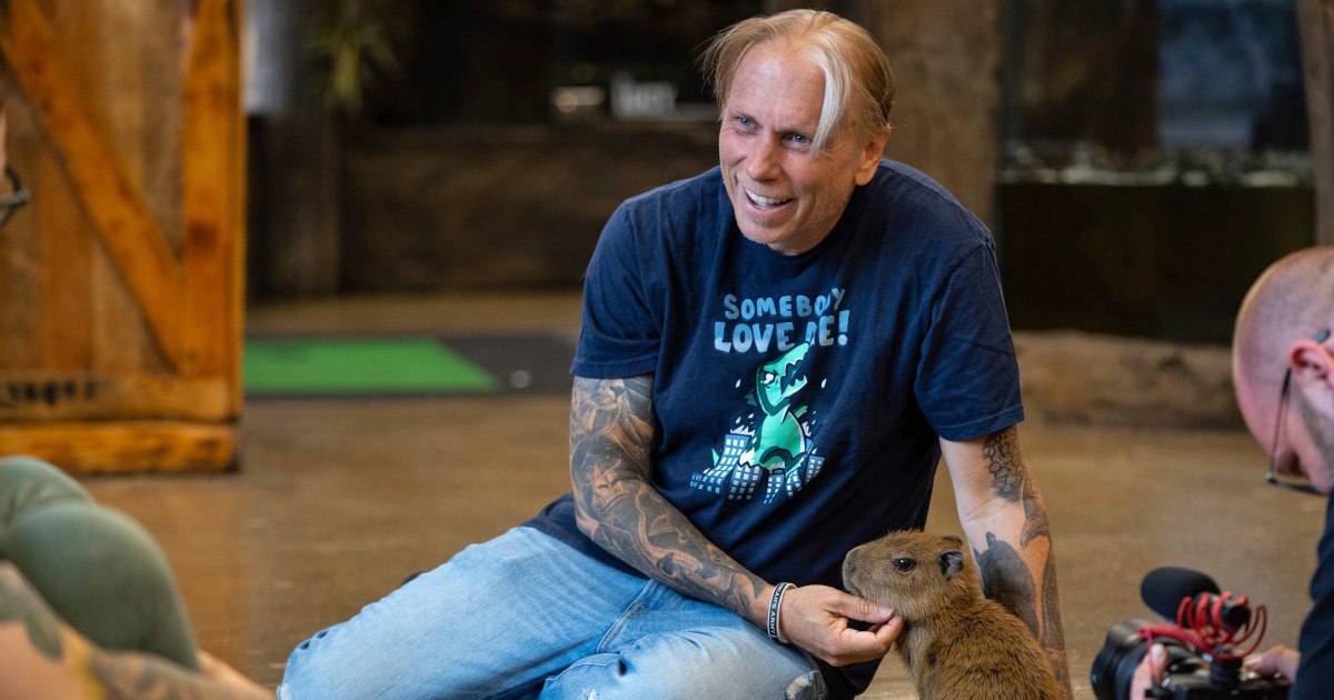 "Reptile Expert Brian Barczyk Passes Away at 54 After Pancreatic Cancer Battle"