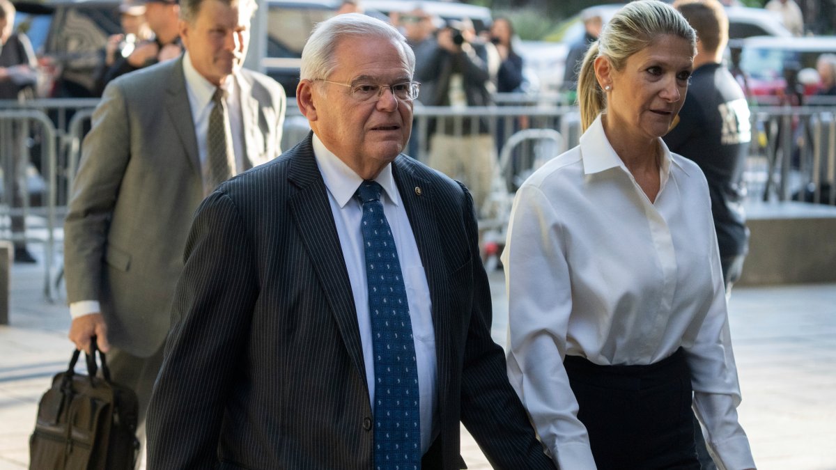 Featured image for "Senator Menendez's Potential Defense: Blaming His Wife for Alleged Crimes"
