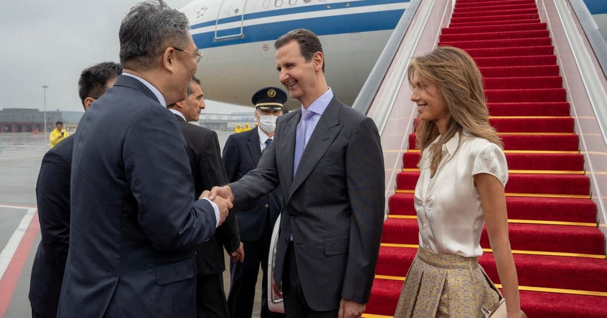 Featured image for "Syria's Assad Seeks Allies and Aid in China Visit"
