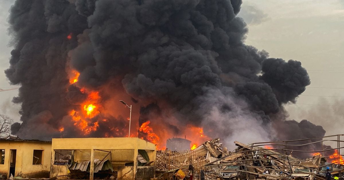 Featured image for Deadly Explosions Rock Guinea: Oil Terminal Blast and Fuel Depot Explosion Shake Capital
