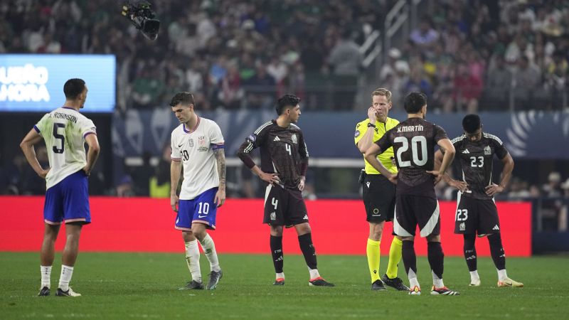 Featured image for "USMNT's CONCACAF Nations League Final Marred by Discriminatory Chanting"