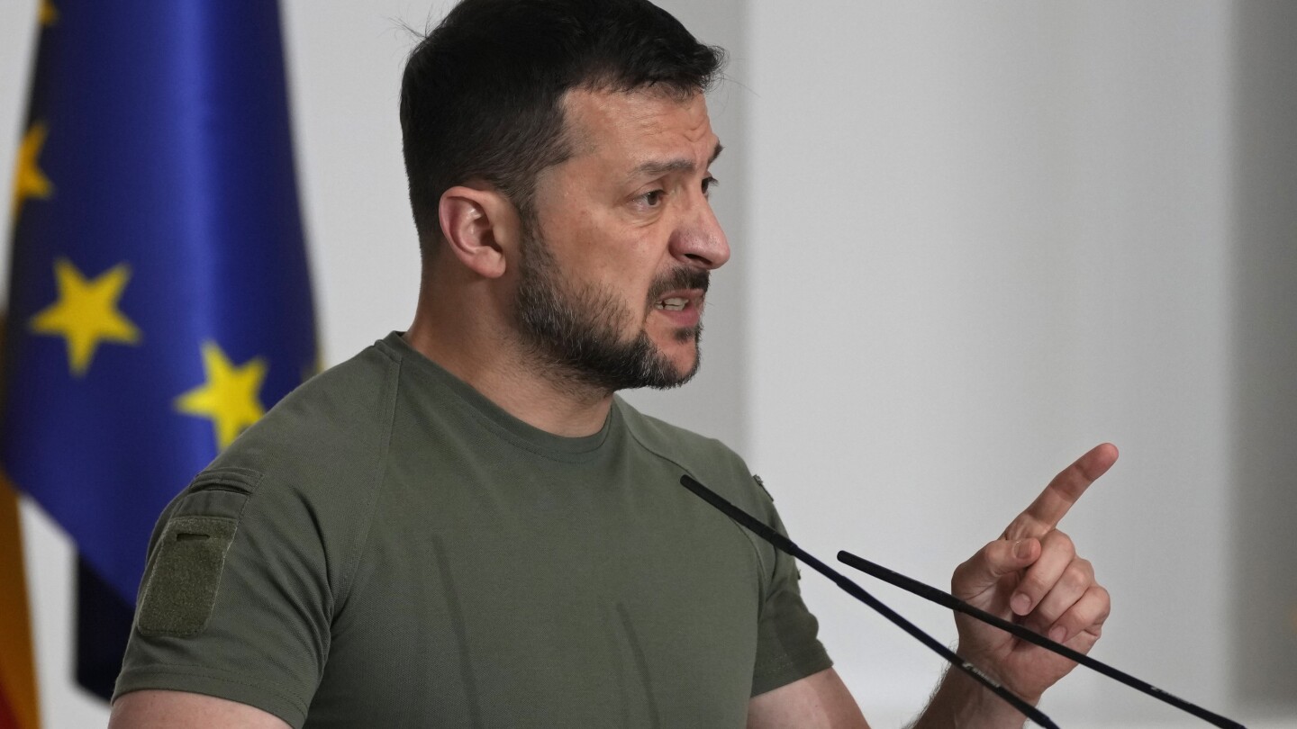 Spain Pledges €1B in Military Aid to Ukraine During Zelenskyy Visit