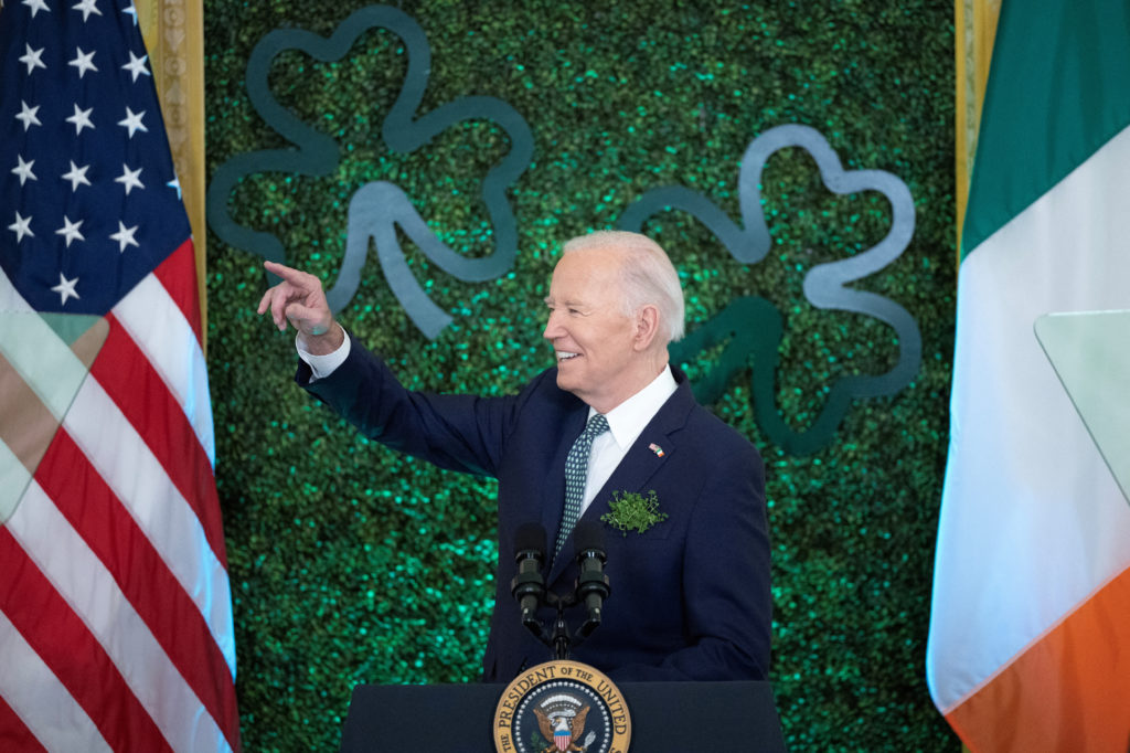 Featured image for "Biden and Irish Leaders Address Global Issues on St. Patrick's Day"