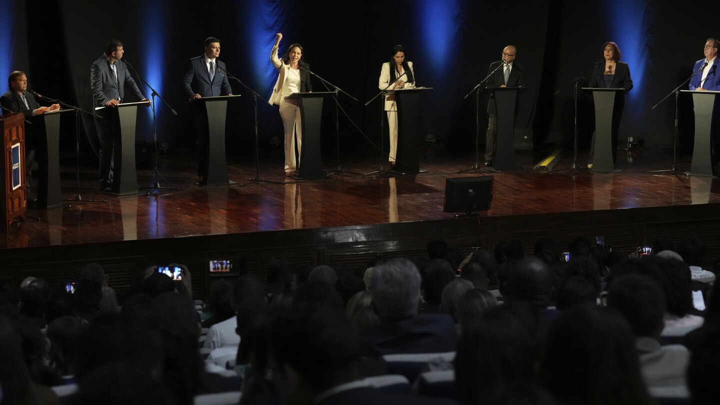 Venezuela's Opposition Gains Spotlight with Presidential Primary Amid Government Ban
