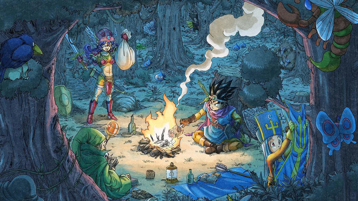 Featured image for Dragon Quest III HD-2D Remake: A Faithful Tribute to Classic RPGs