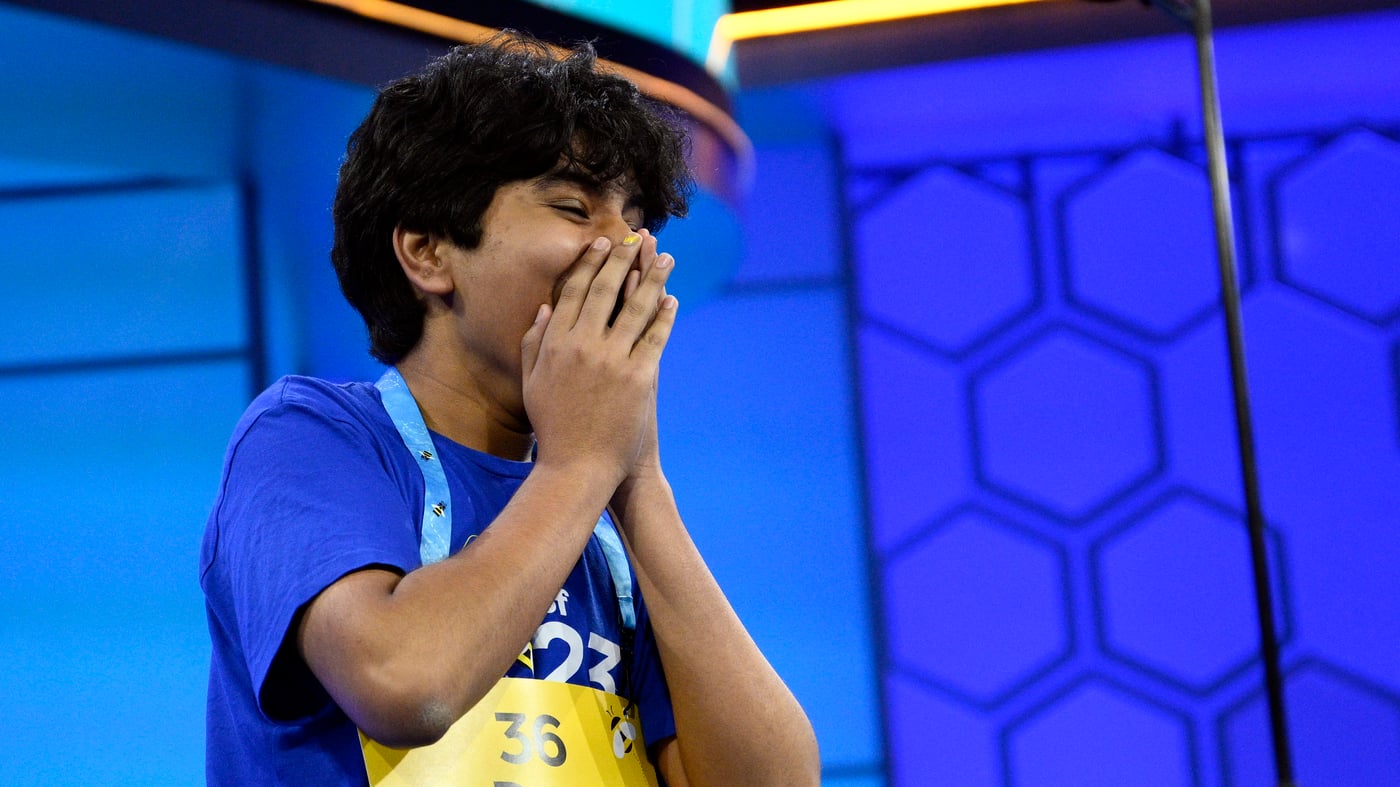 Featured image for Florida's Dev Shah Wins 2023 National Spelling Bee with 'Psammophile'