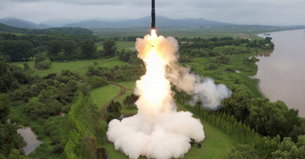 Russia Probes North Korean Missile Crash in Its Waters, Raising Concerns