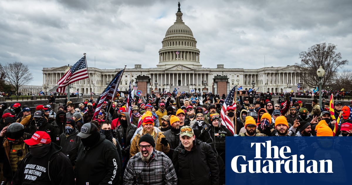 Featured image for "Former Republican Candidate Pleads Guilty to Assaulting Officer in Capitol Riot"