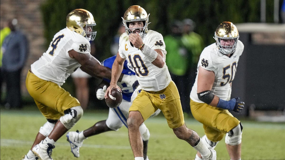 Week 6 College Football Picks: Texas vs. Oklahoma, Notre Dame vs. Louisville, and More