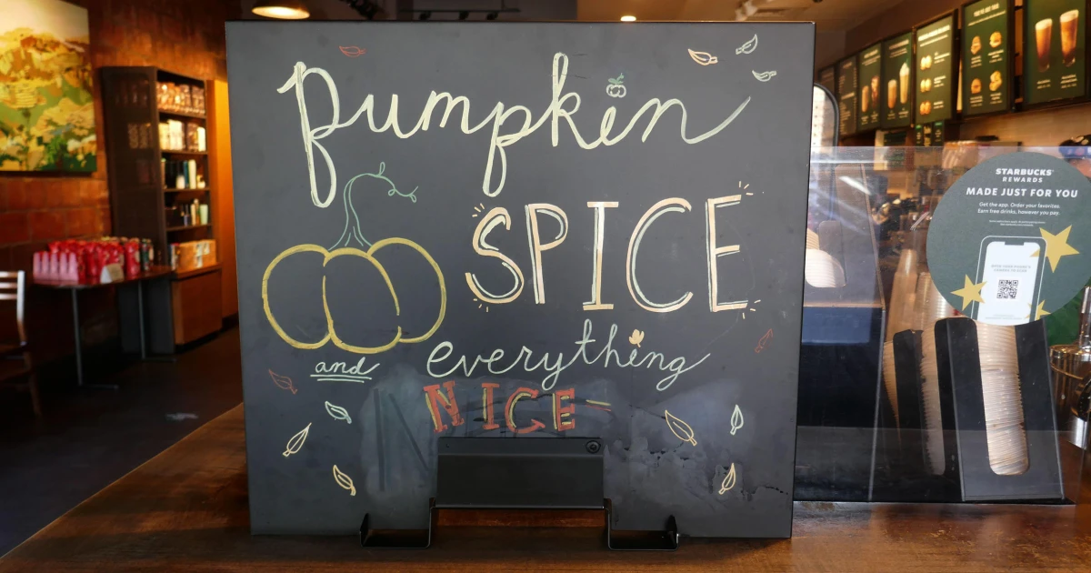 Featured image for "Pumpkin Spice Season Starts Earlier, Boosting Sales for Starbucks and Competitors"