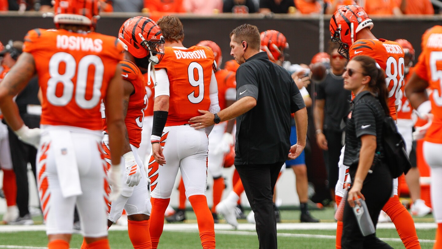 Featured image for Bengals Seek QB Reinforcements as Joe Burrow Faces Extended Absence
