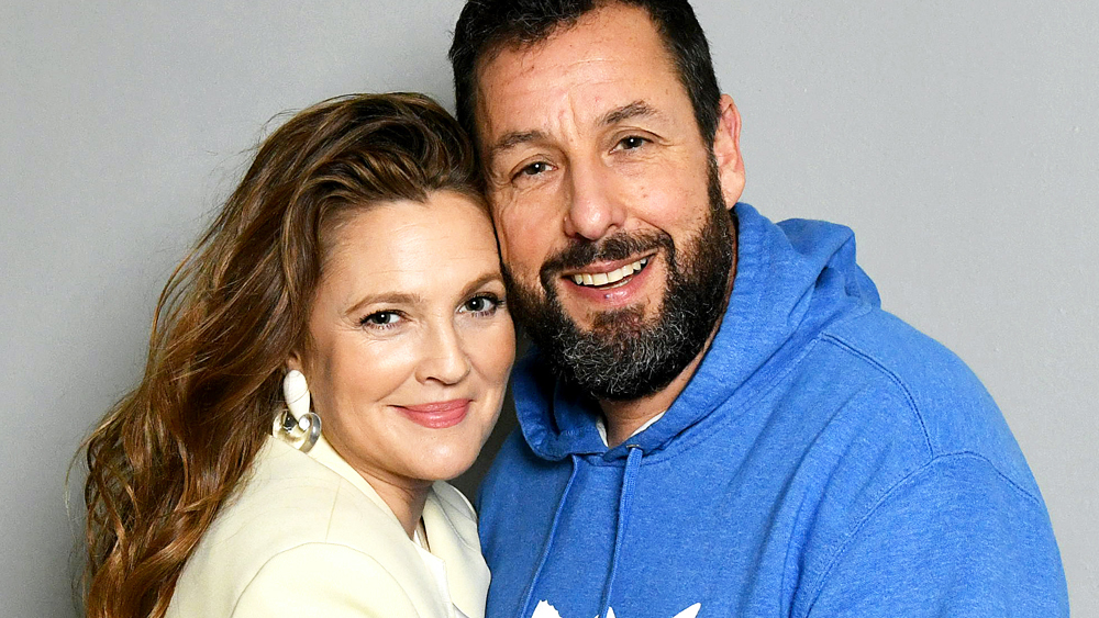 Featured image for "Drew Barrymore Confirms 'Happy Gilmore 2' with Adam Sandler"
