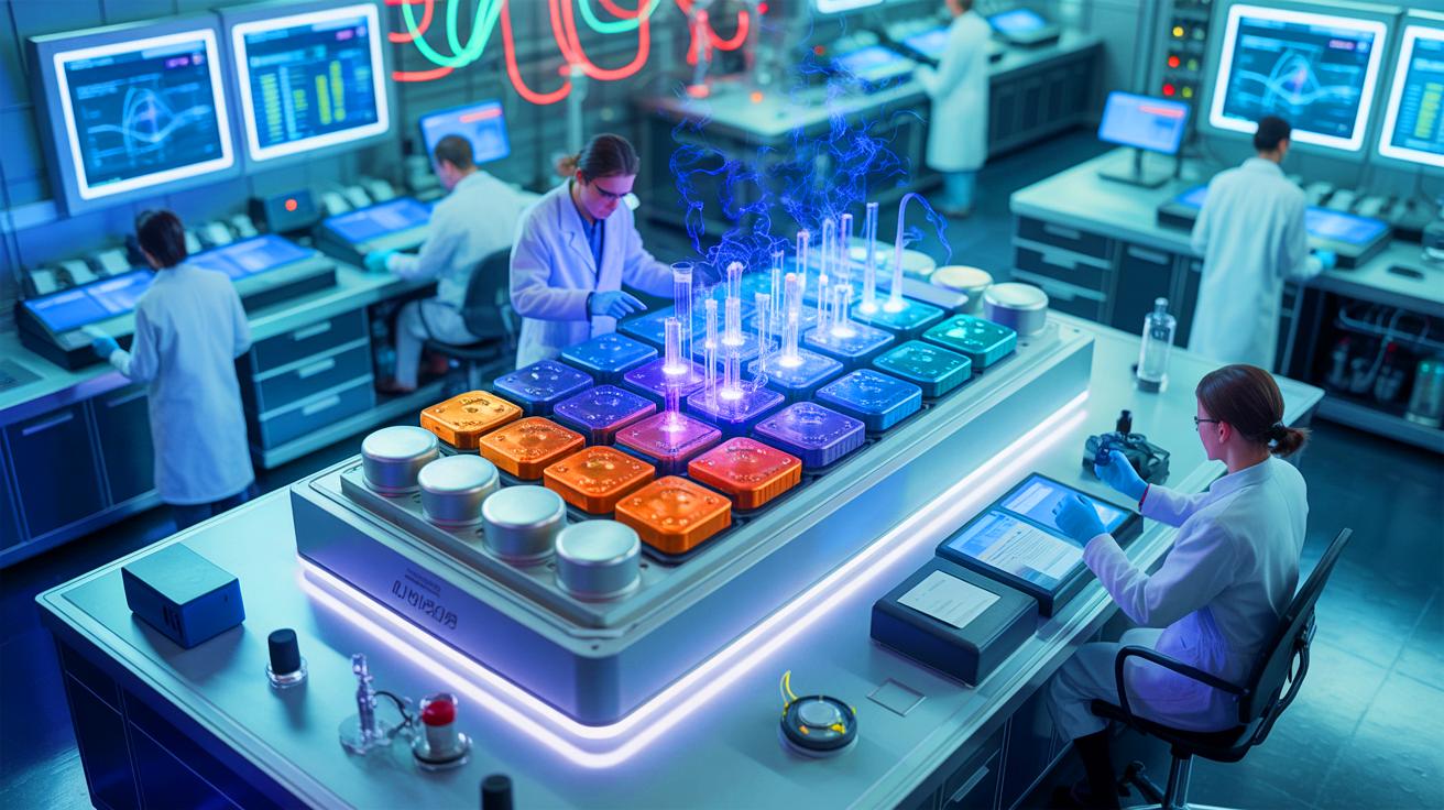 Featured image for China Launches Lithium Battery Tech Detecting Failures Before Activation