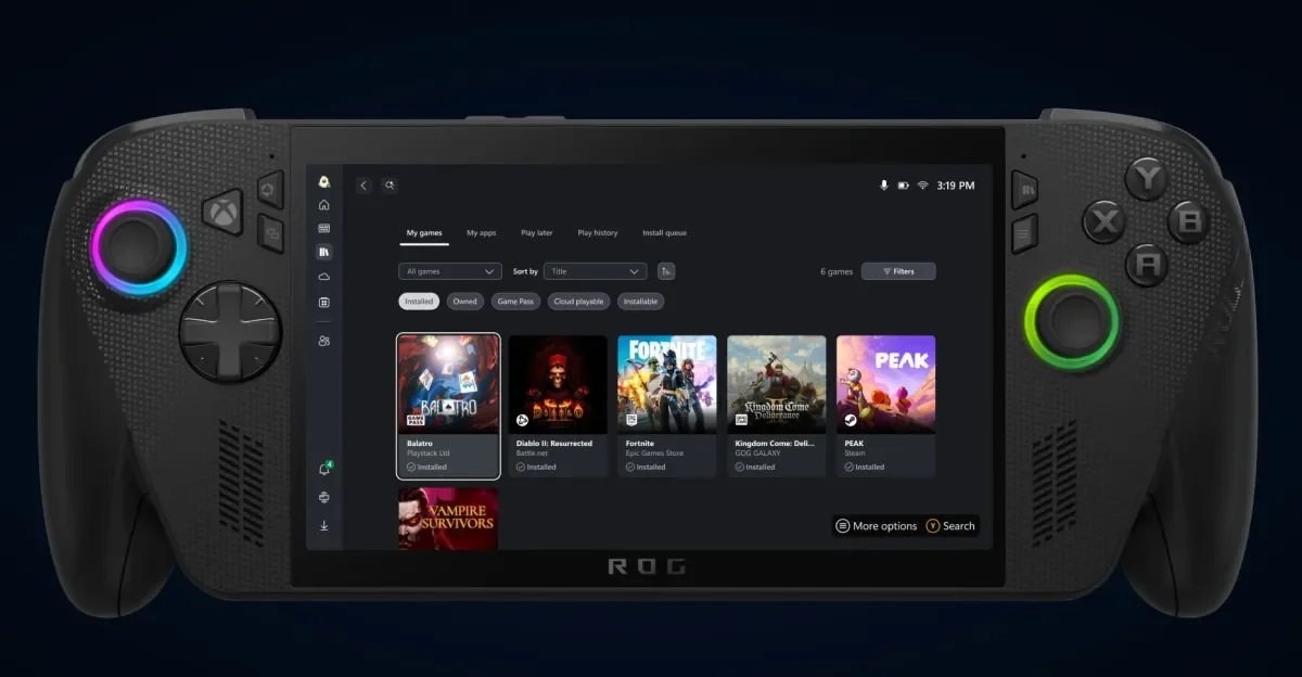 Microsoft's Xbox PC app now consolidates Steam, other stores, and gaming features