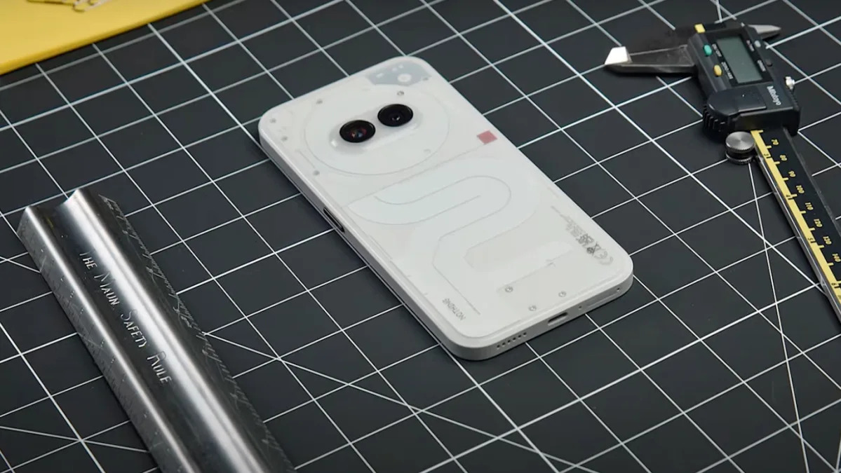 "Exclusive Look: The Nothing Phone 2a Unveiled at MWC 2024"