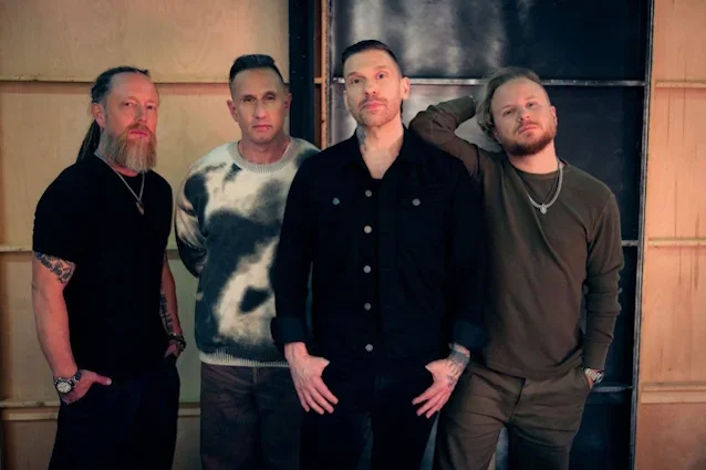 Shinedown drops Ei8ht, new single, and a major 2026 world tour