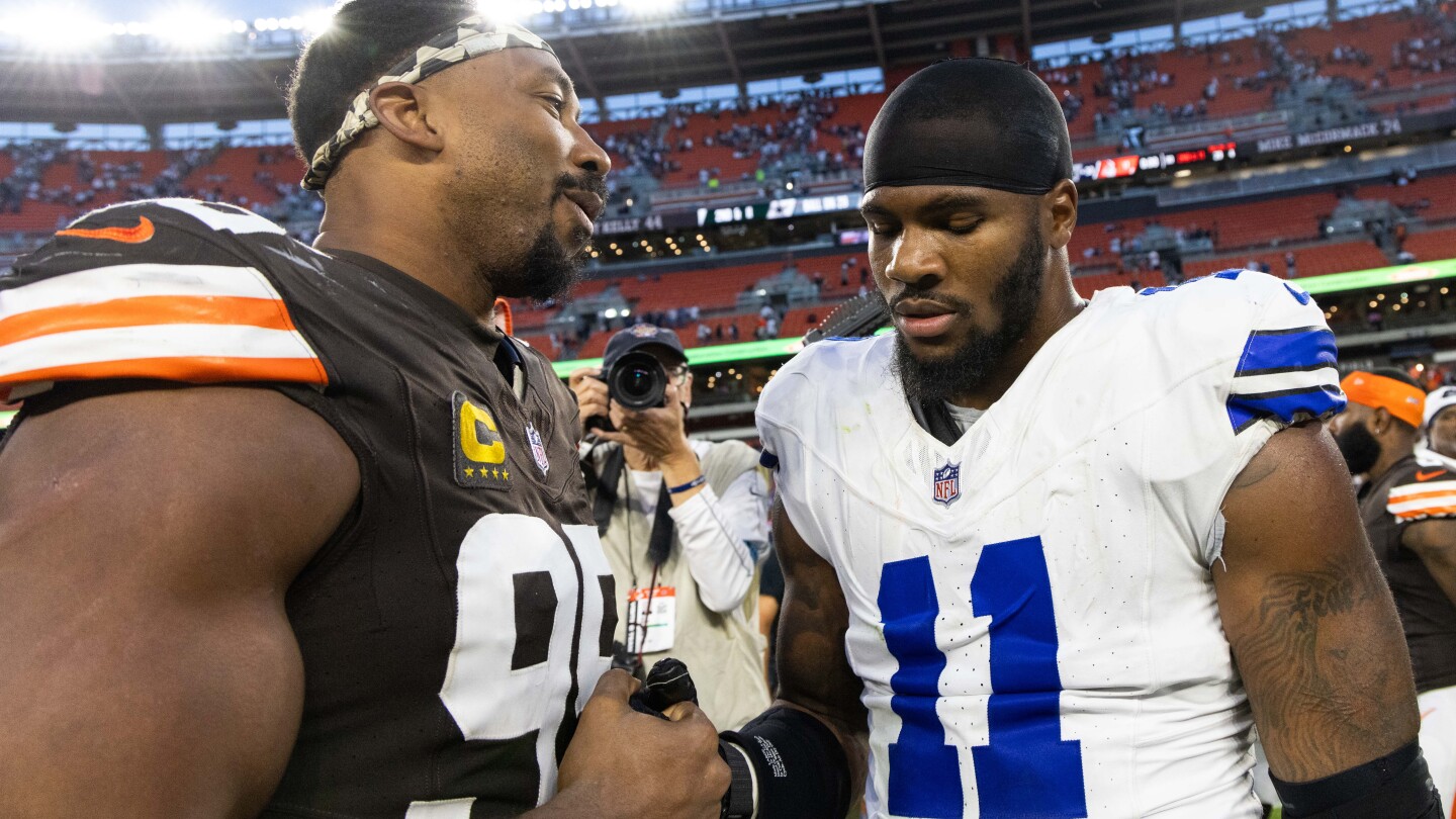 Featured image for Micah Parsons and Myles Garrett: Clash of the Generation's Top Pass Rushers