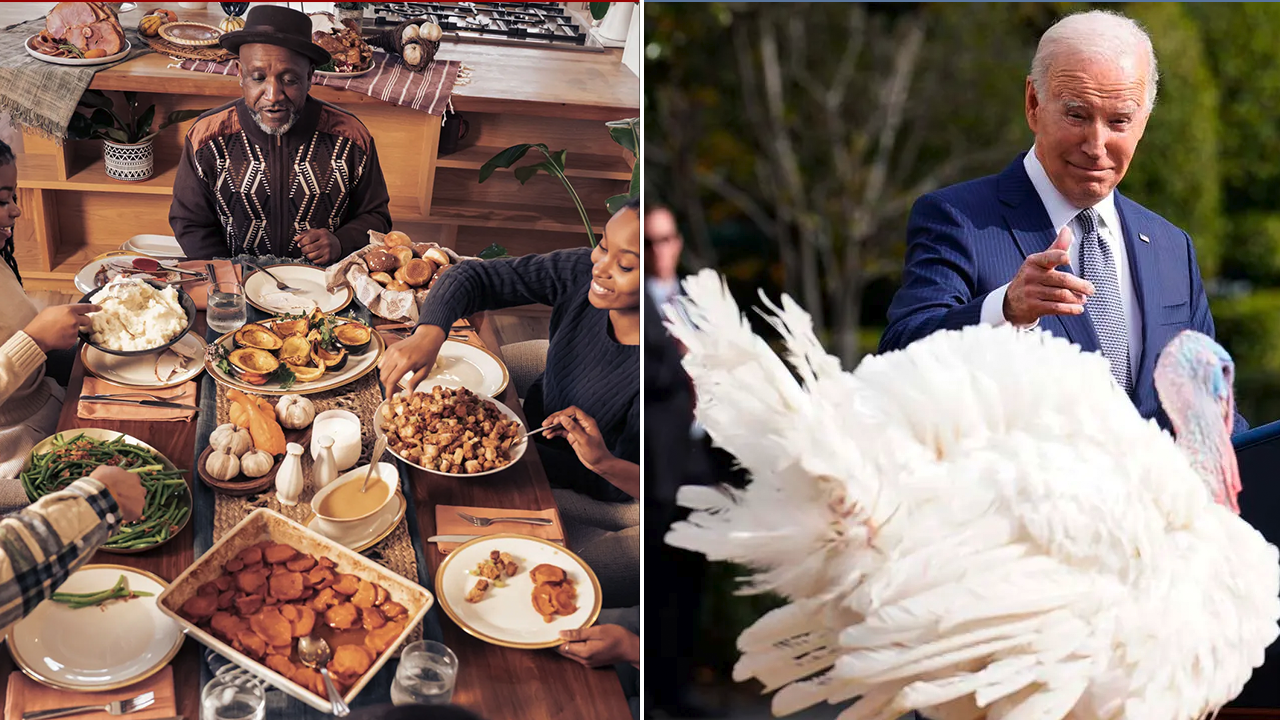 "Biden's Thanksgiving Price Promises Backfire Amid Inflation Woes"