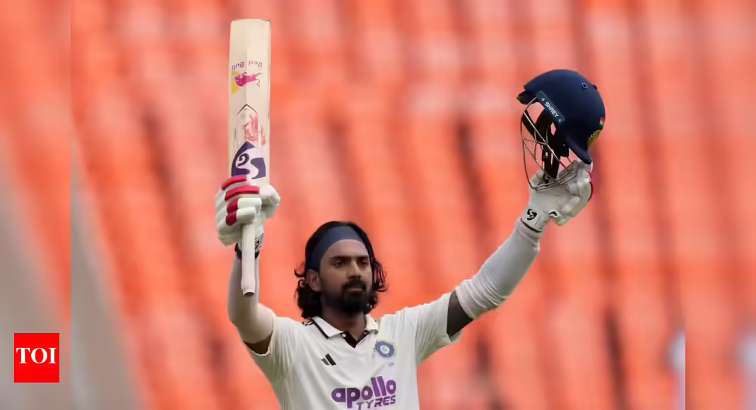 Featured image for KL Rahul's Test Triumph Highlights India's Dominance Over West Indies
