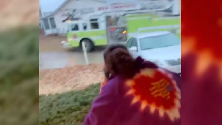 Featured image for Firetruck's Icy Spin: Close Call in Jefferson County