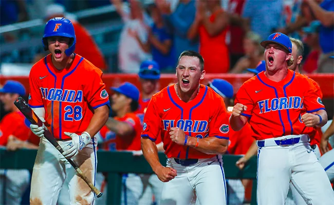 Florida and Texas Tech face off in decisive Gainesville Regional rubber match.