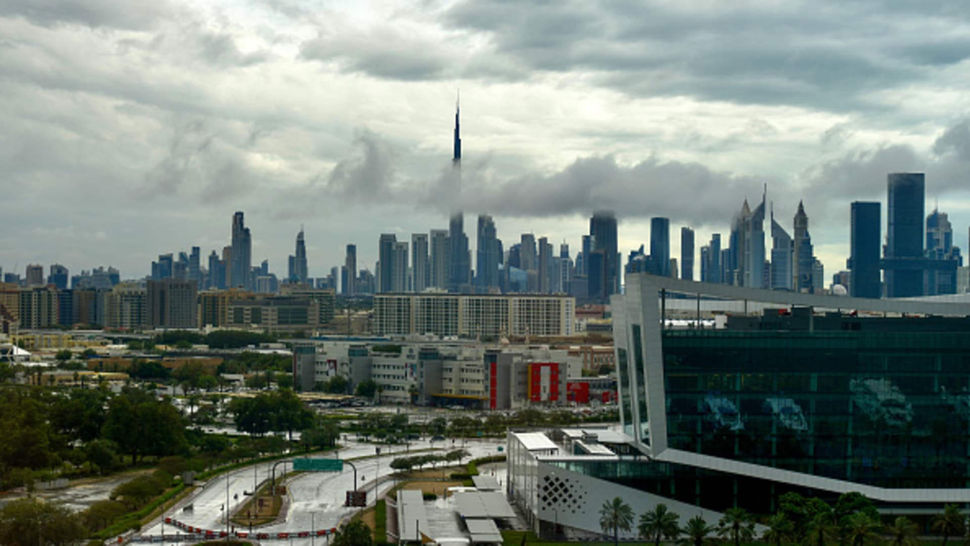 Featured image for Unprecedented Storm Causes Historic Flooding in Dubai
