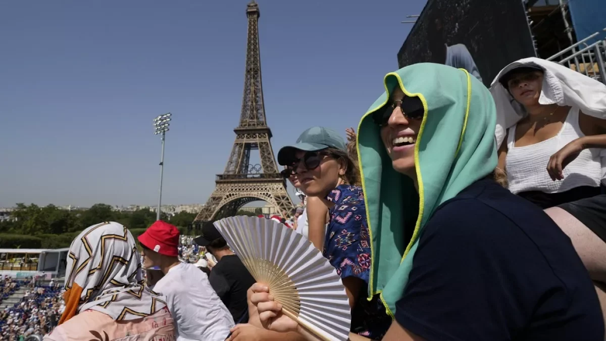 Europe faces record-breaking heatwave and wildfires amid soaring temperatures