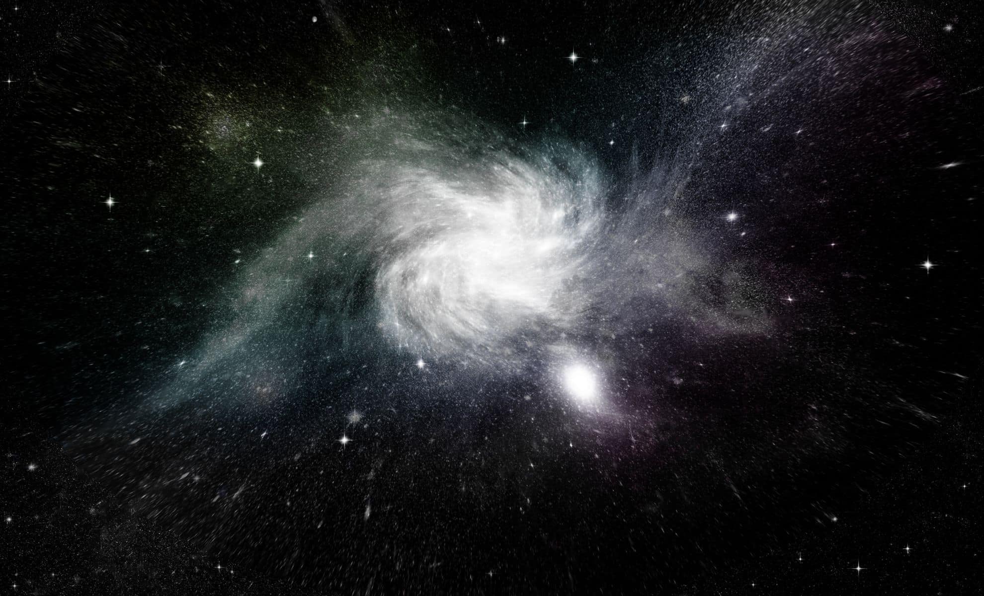 Featured image for Scientists Discover First Active Triple Black Hole System in Galaxy Merger