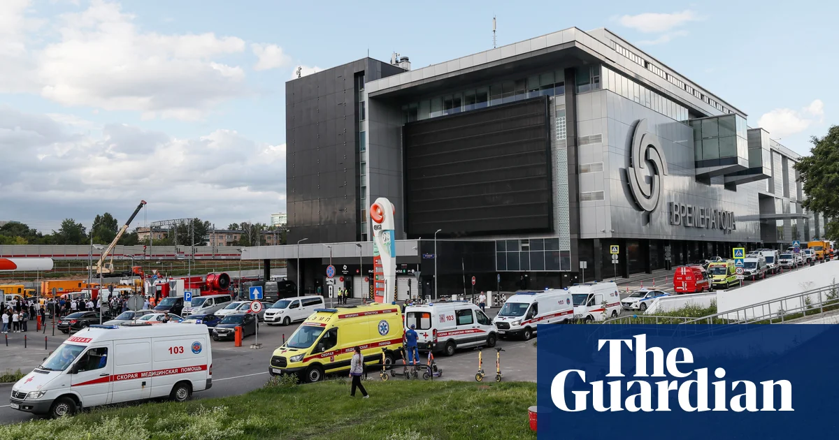 Featured image for Fatal Hot Water Pipe Burst at Moscow Shopping Mall