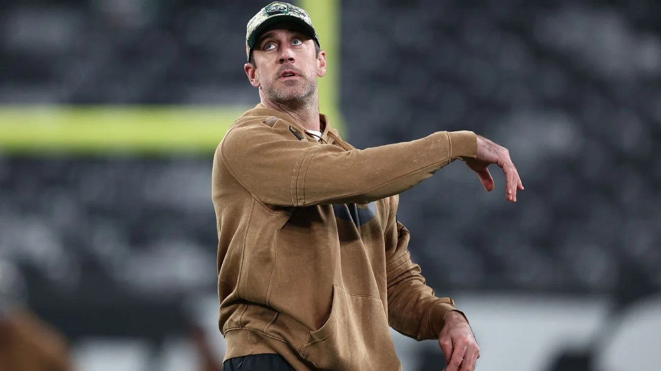 Aaron Rodgers Teases Jets Return Timeline Amid Achilles Tear Conspiracy