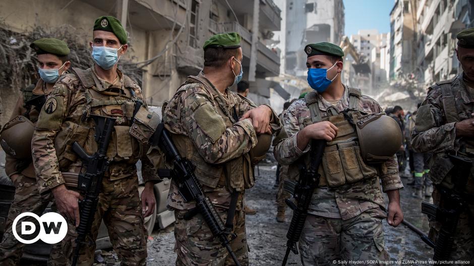 Featured image for Israeli Strike Kills Lebanese Soldier Amid Hezbollah Rocket Fire