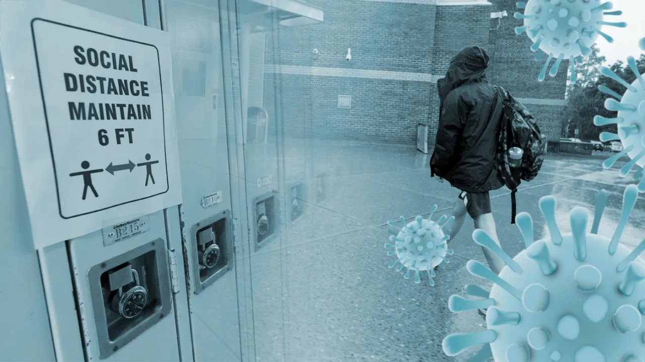 "Back to School Jitters: COVID-19 Amplifies Anxiety"