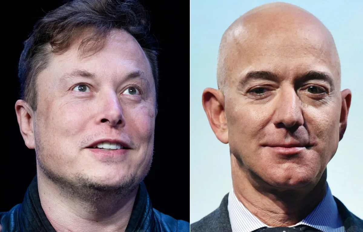 Featured image for "Jeff Bezos and Elon Musk Envision a Trillion Humans and Infinite Potential"