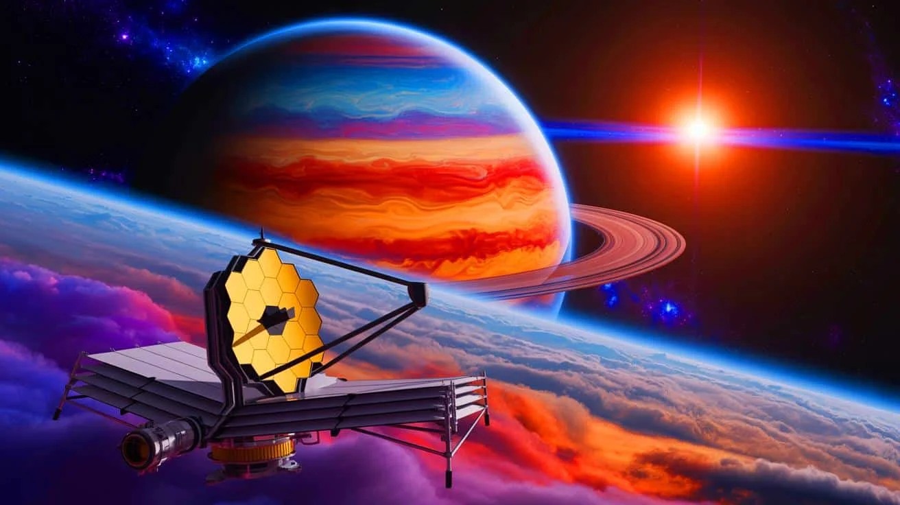 James Webb Telescope Discovers Potential Exoplanet Near Earth