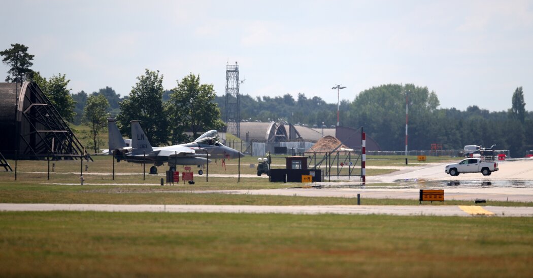 Unidentified Drones Persist Over US Air Bases in UK