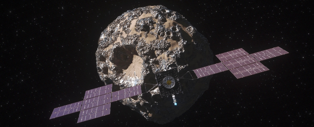 "NASA's Psyche Mission: Launching Humanity's Journey to a Metal-Rich Asteroid"