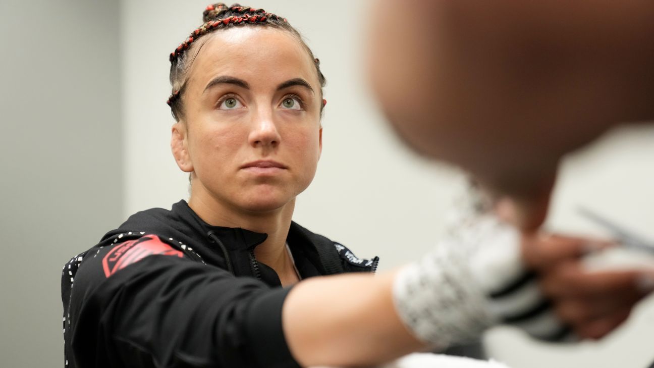 Featured image for Maycee Barber's Last-Minute Health Issue Cancels Fight and Affects Rankings