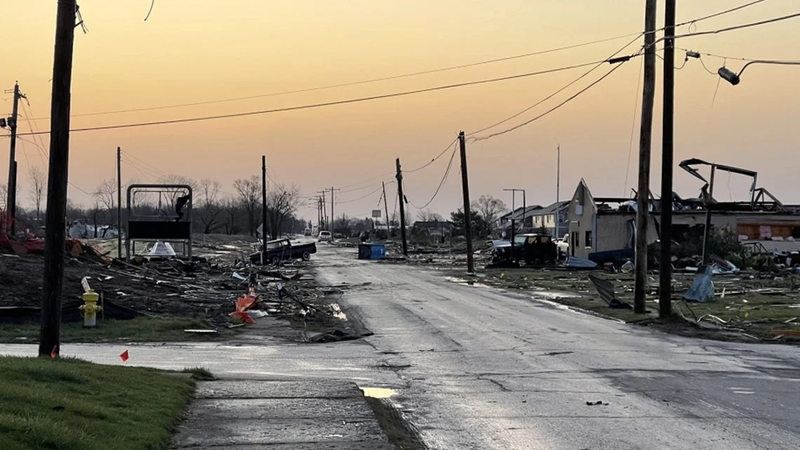 Whiteland Ravaged by Severe Storm and Tornadoes