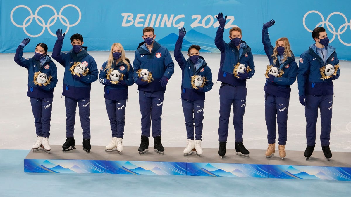 Featured image for "US Awarded 2022 Olympics Figure Skating Gold Medals Amid Valieva Doping Scandal"