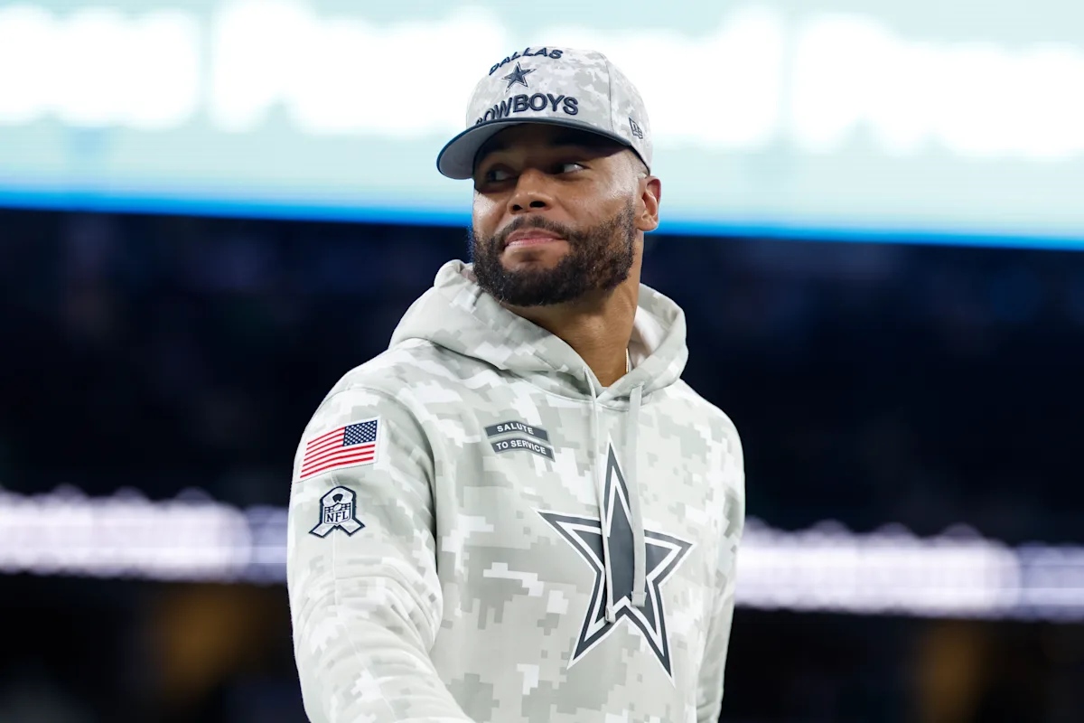 Featured image for Dak Prescott Advocates for McCarthy's Continued Leadership Amidst Cowboys' Turmoil