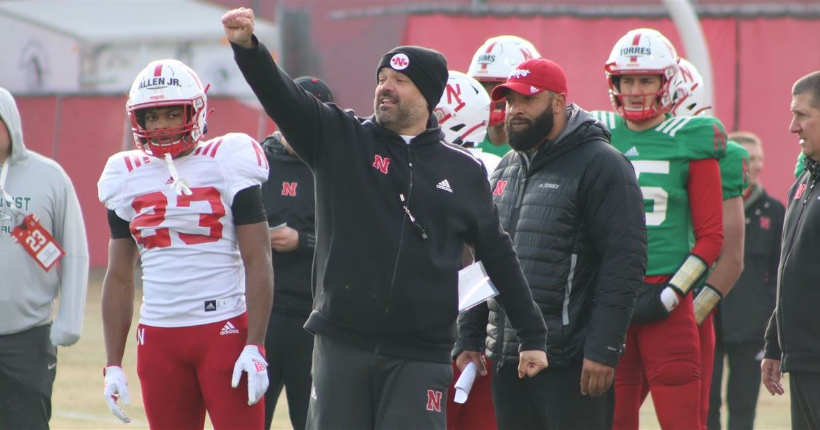 "Nebraska Football: Rhule's Coaching Style and Spring Practice Updates"