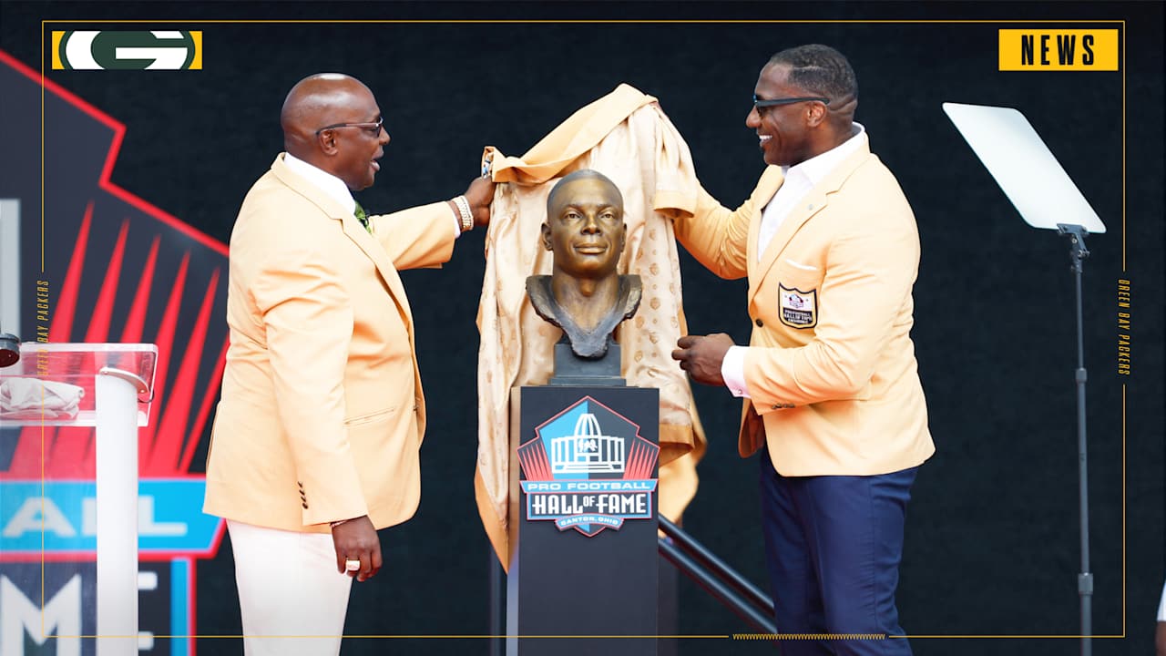Featured image for Sterling Sharpe and Brother Shannon Make Hall of Fame History